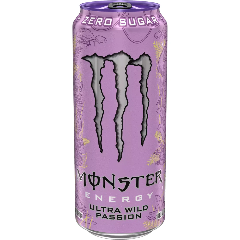 Monster Energy Zero Sugar Ultra Wild Passion 12 x 473ml