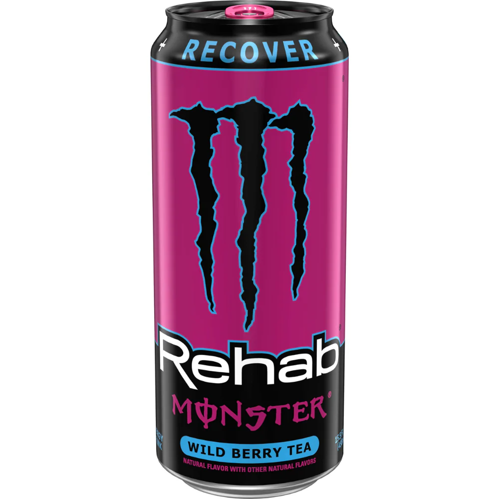 Monster Rehab Wild Berry 12 x 458ml