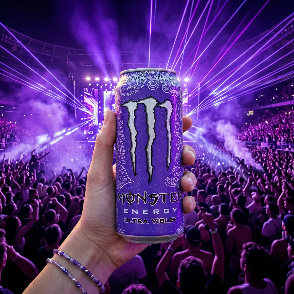 Monster Ultra Violet Zero Sugar 12 x 500ml - Image 3
