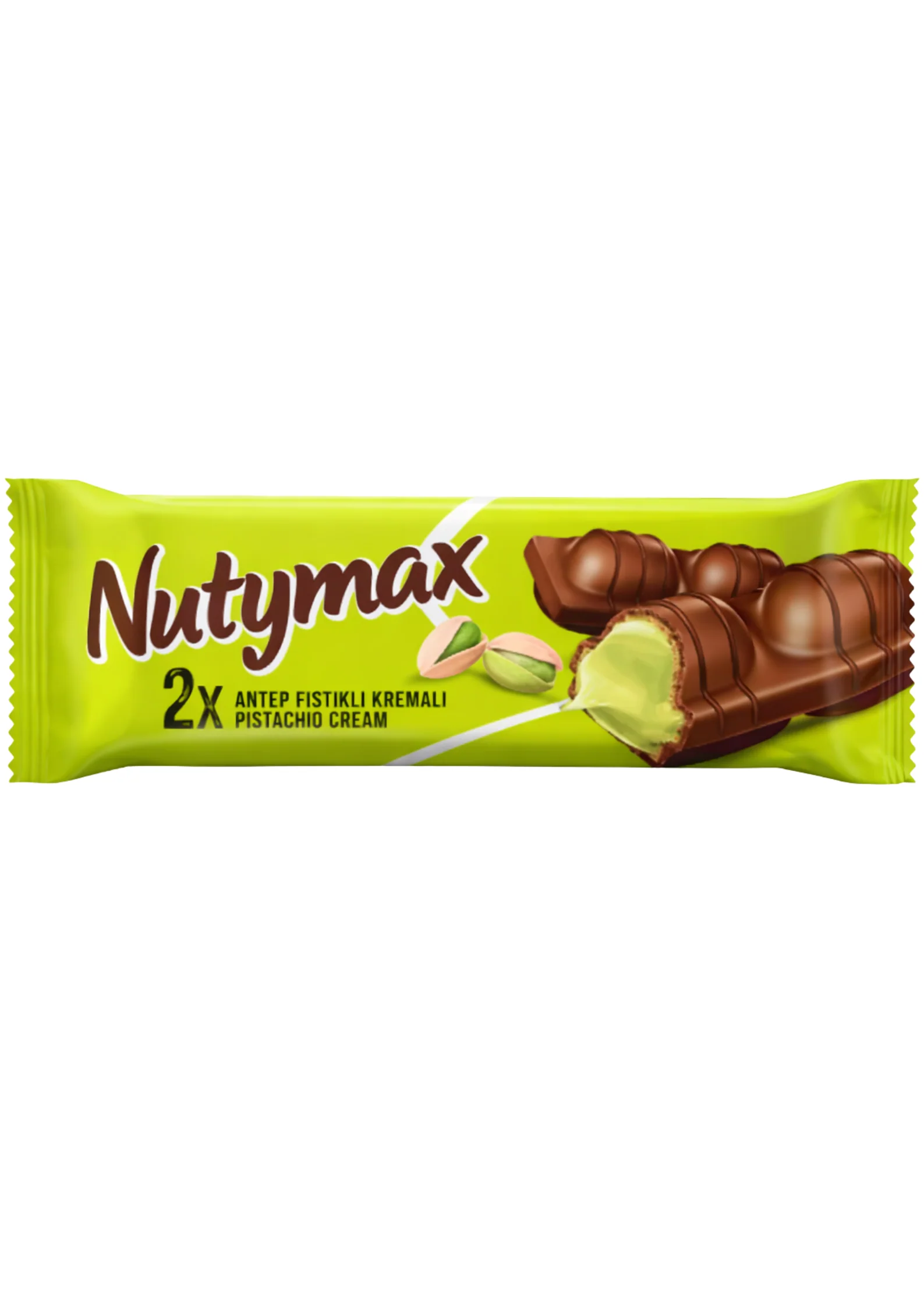 Nutymax Wafer With Pistachio Cream 16 x 44g