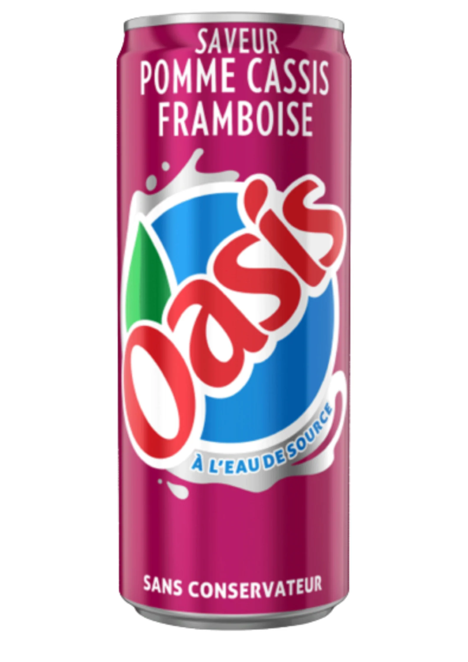 Oasis Apple Blackcurrant & Raspberry 24 x 330ml