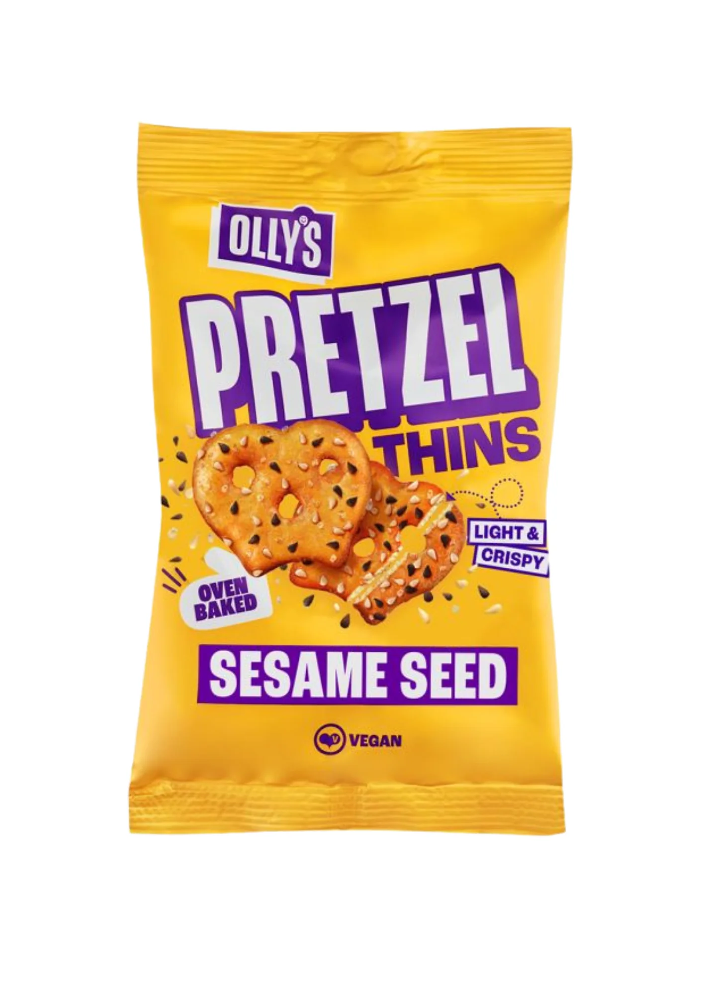 Olly's Pretzel Thins Multi Seed & Sesam 7 x 140g