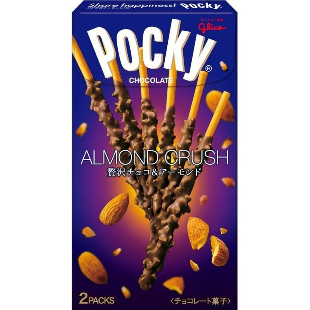 Pocky Almond Crush 10 x 46g