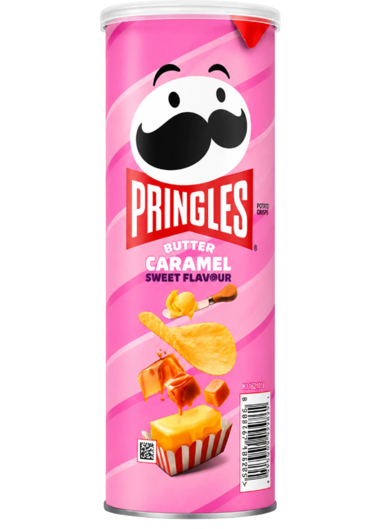 Pringles Chips Butter Caramel 12 x 110g