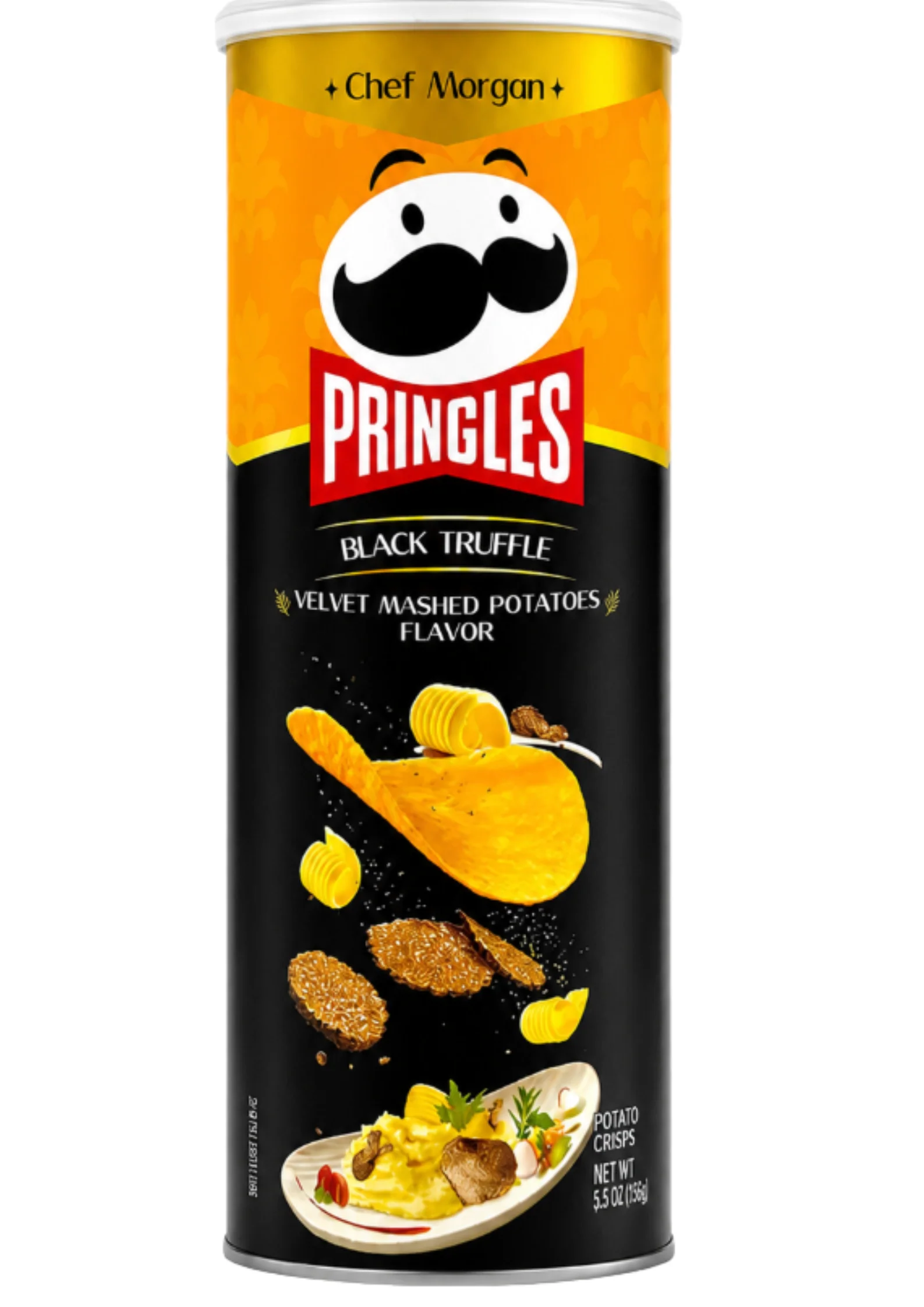 Pringles Black Truffle Velvet Mashed Potatoes 24 x 80g