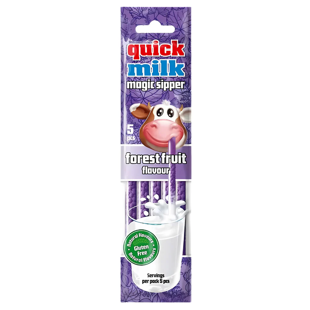 Quick Milk Magic Slipper Forest Fruit 20 x 30g