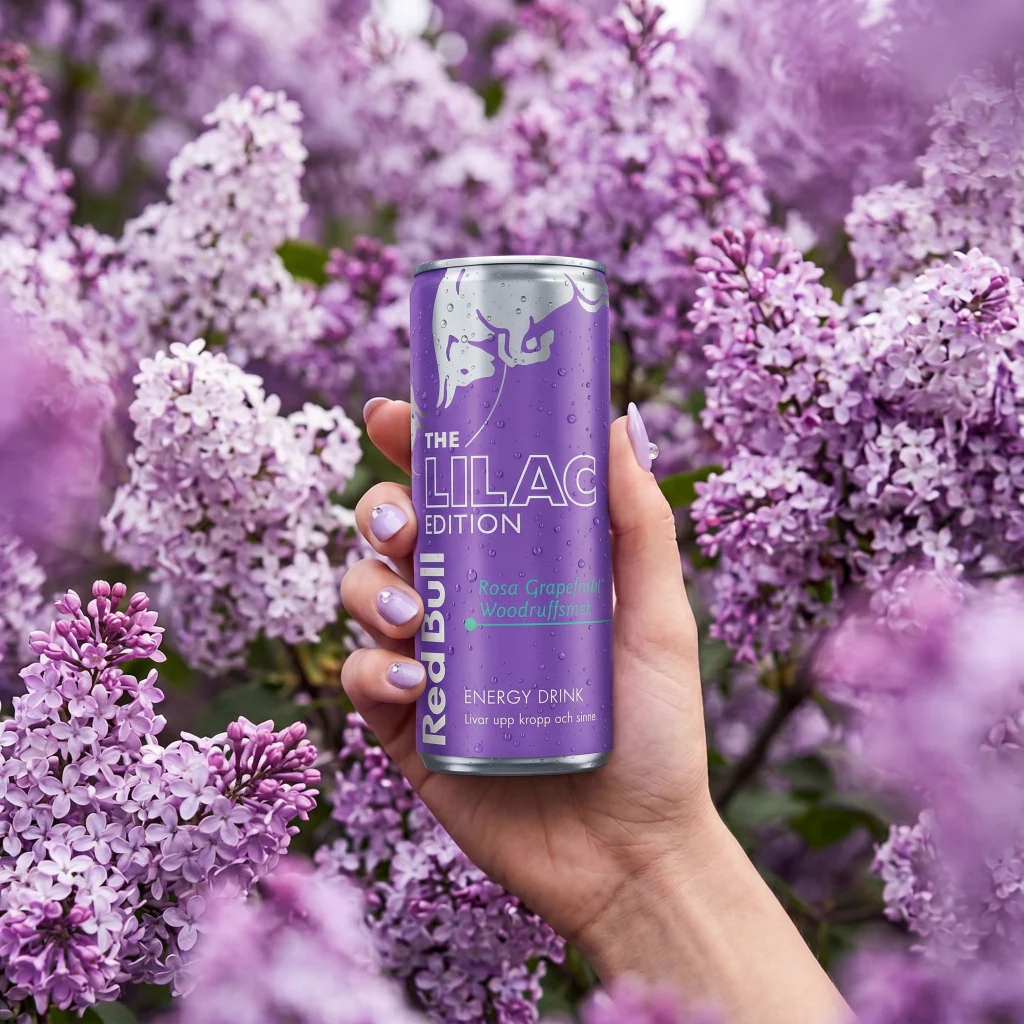 Red Bull Energy Drink The Lilac Edition Pink Grapefruit & Woodruff 24 x 250ml - Image 3