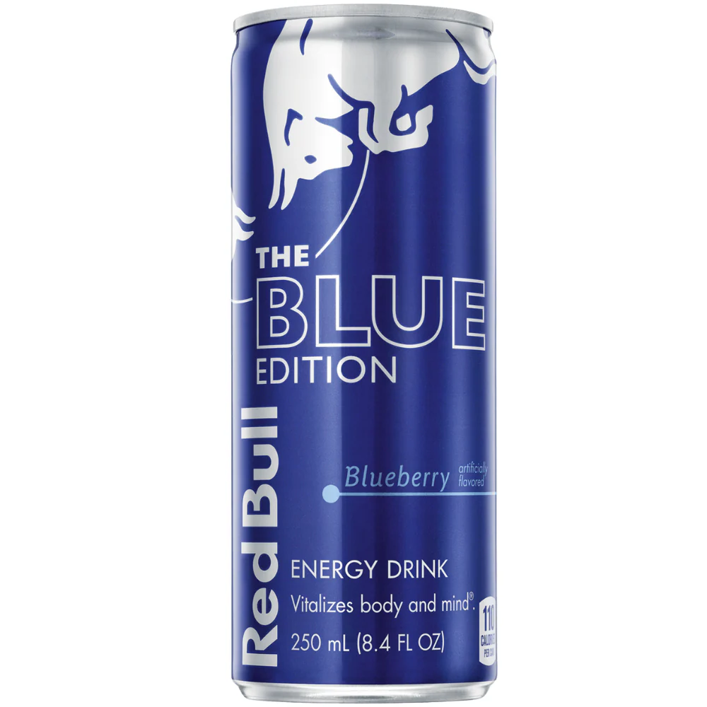 Red Bull Energy Drink Blue Edition Blueberry 12 x 250ml