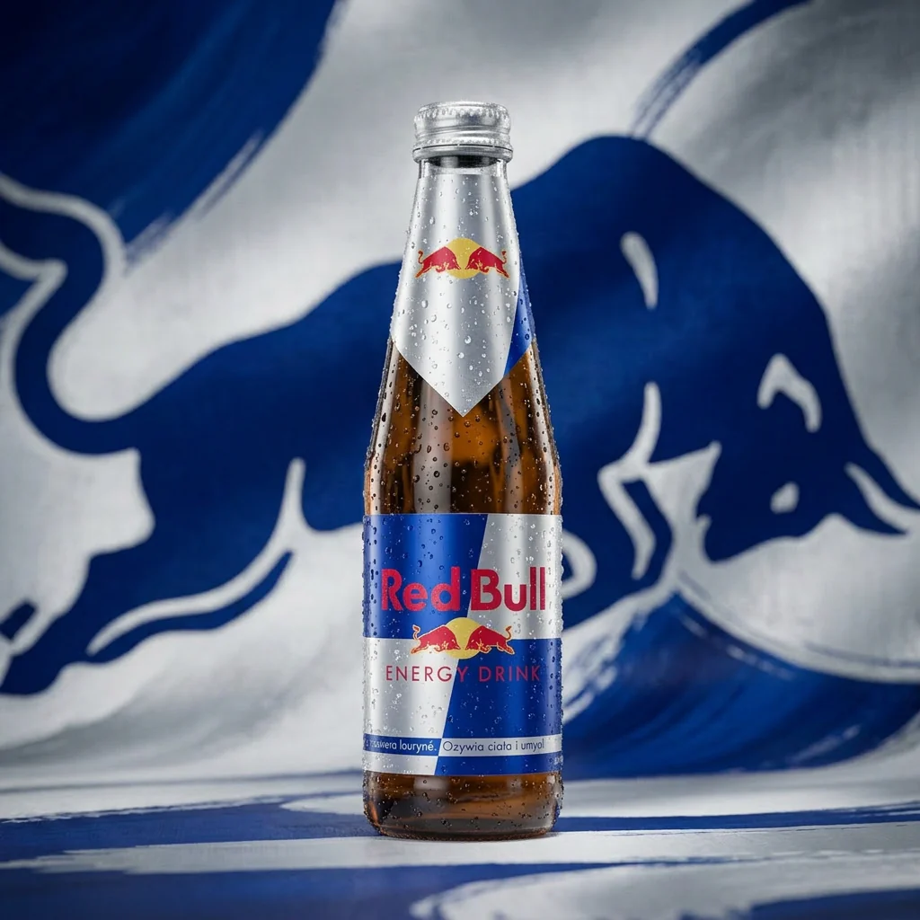 Red Bull Energy Drink Glass Bottle Original 24 x 250ml - Image 2