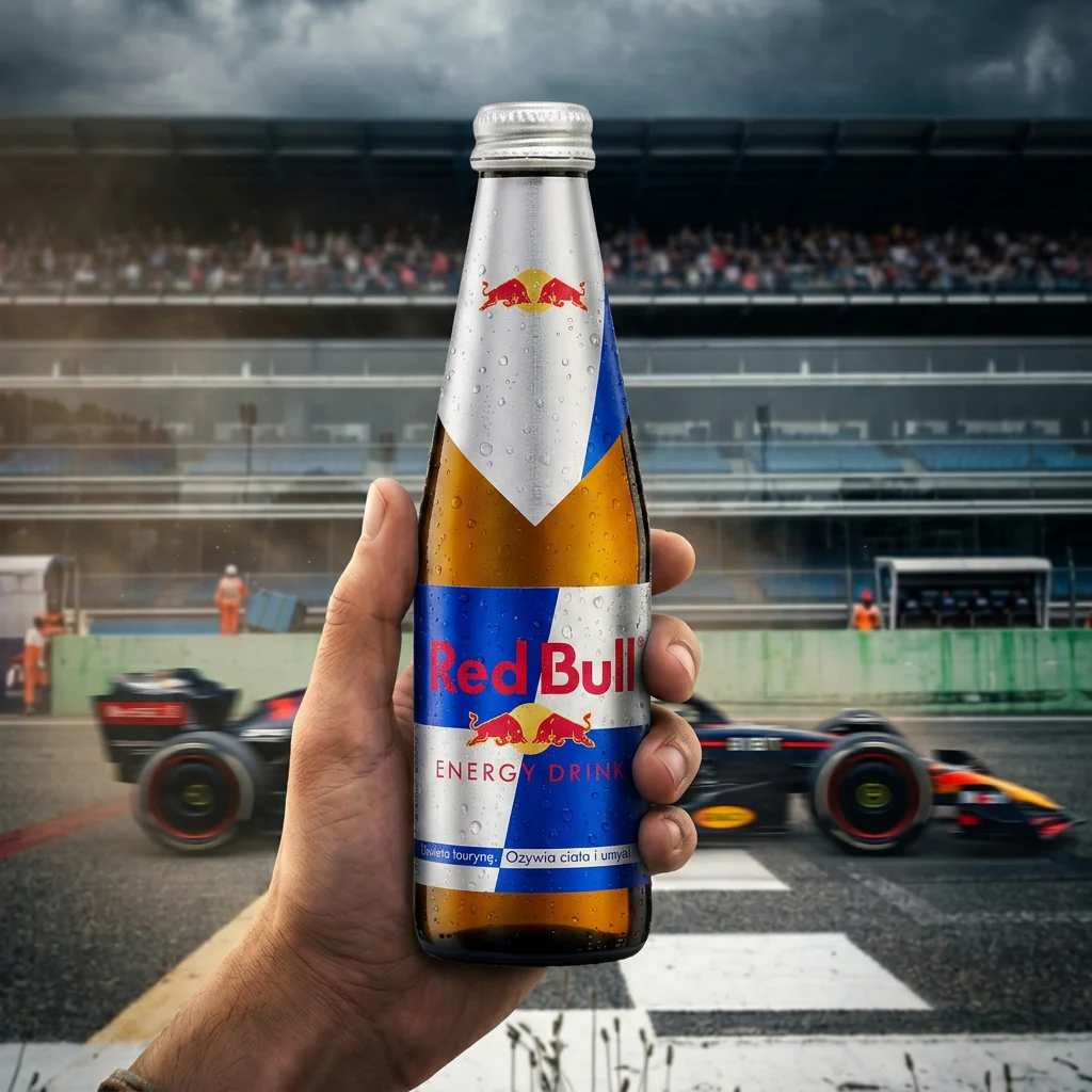 Red Bull Energy Drink Glass Bottle Original 24 x 250ml - Image 3
