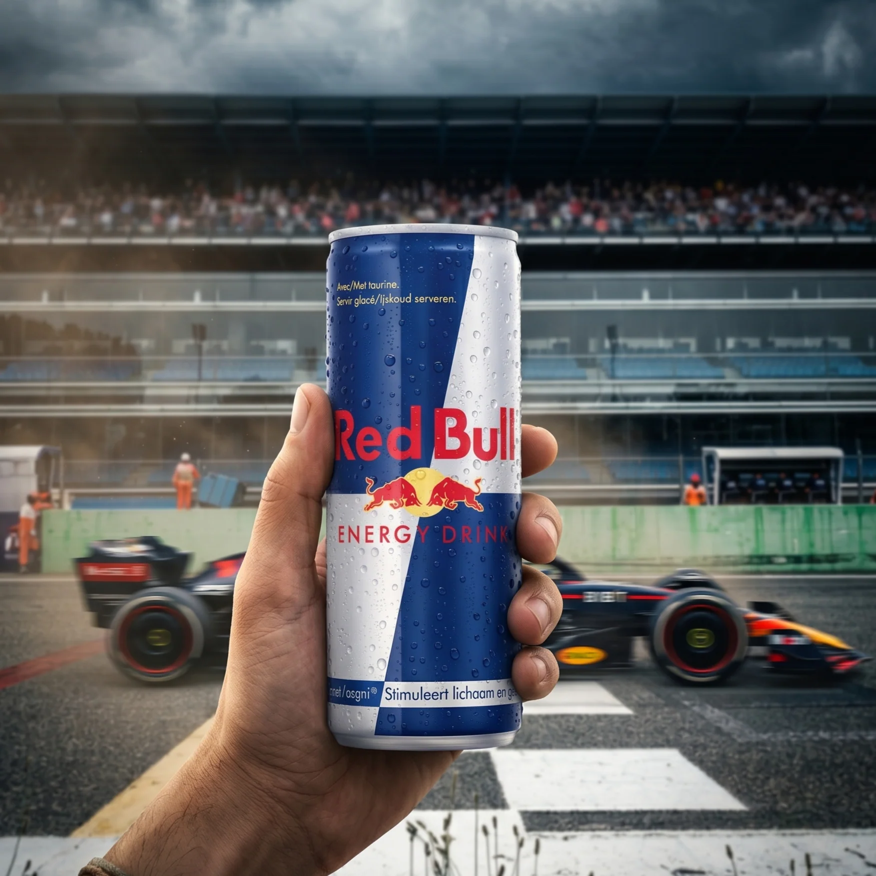 Red Bull Energy International Original 24 x 250ml - Image 3