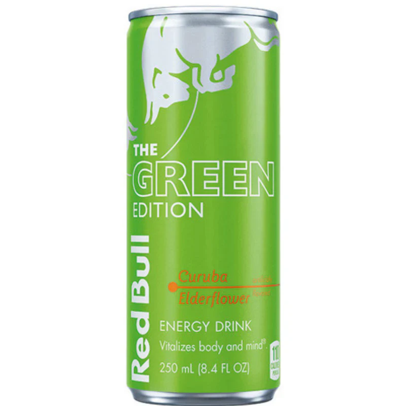 Red Bull Energy Drink Summer Edition Curuba Holunderblute 24 x 250ml - Image 2