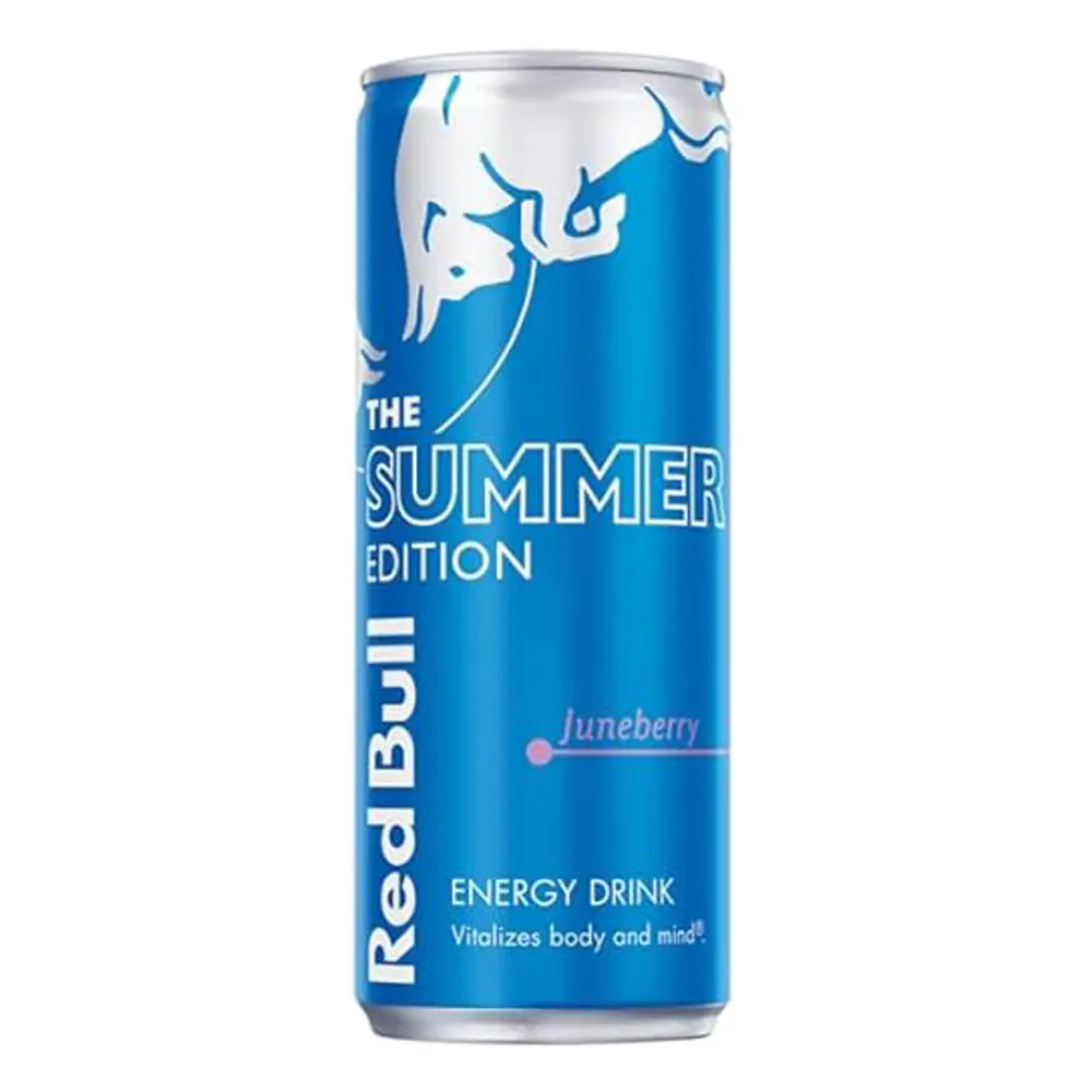 Red Bull Energy Drink Summer Edition Juneberry 24 x 250ml - Image 2
