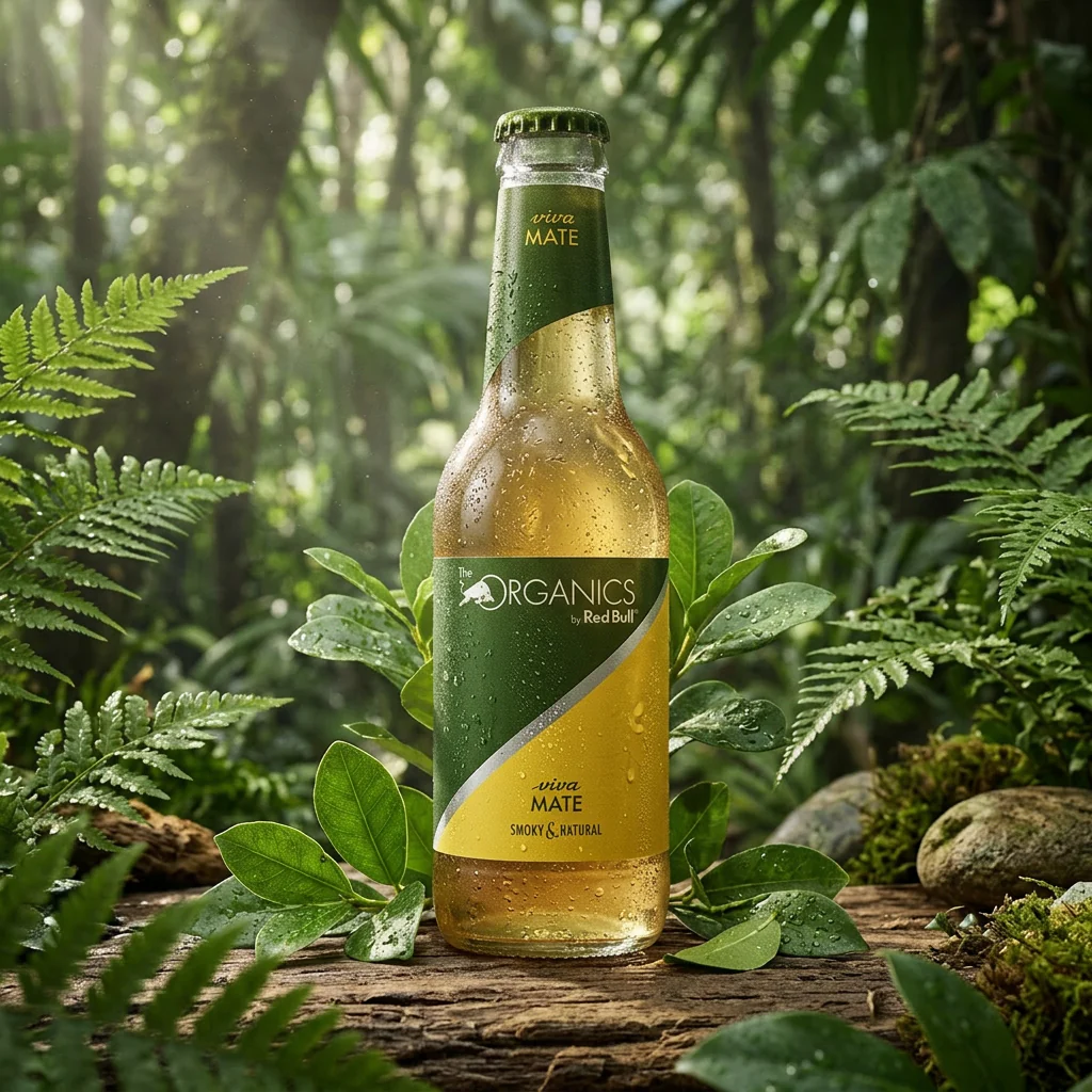 Red Bull Organics Bottle Viva Mate 24 x 250ml - Image 2