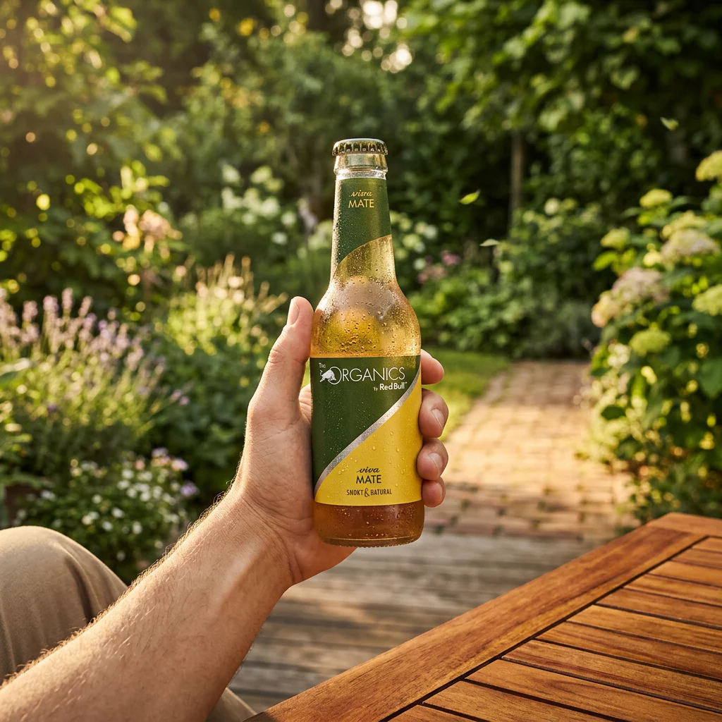 Red Bull Organics Bottle Viva Mate 24 x 250ml - Image 3