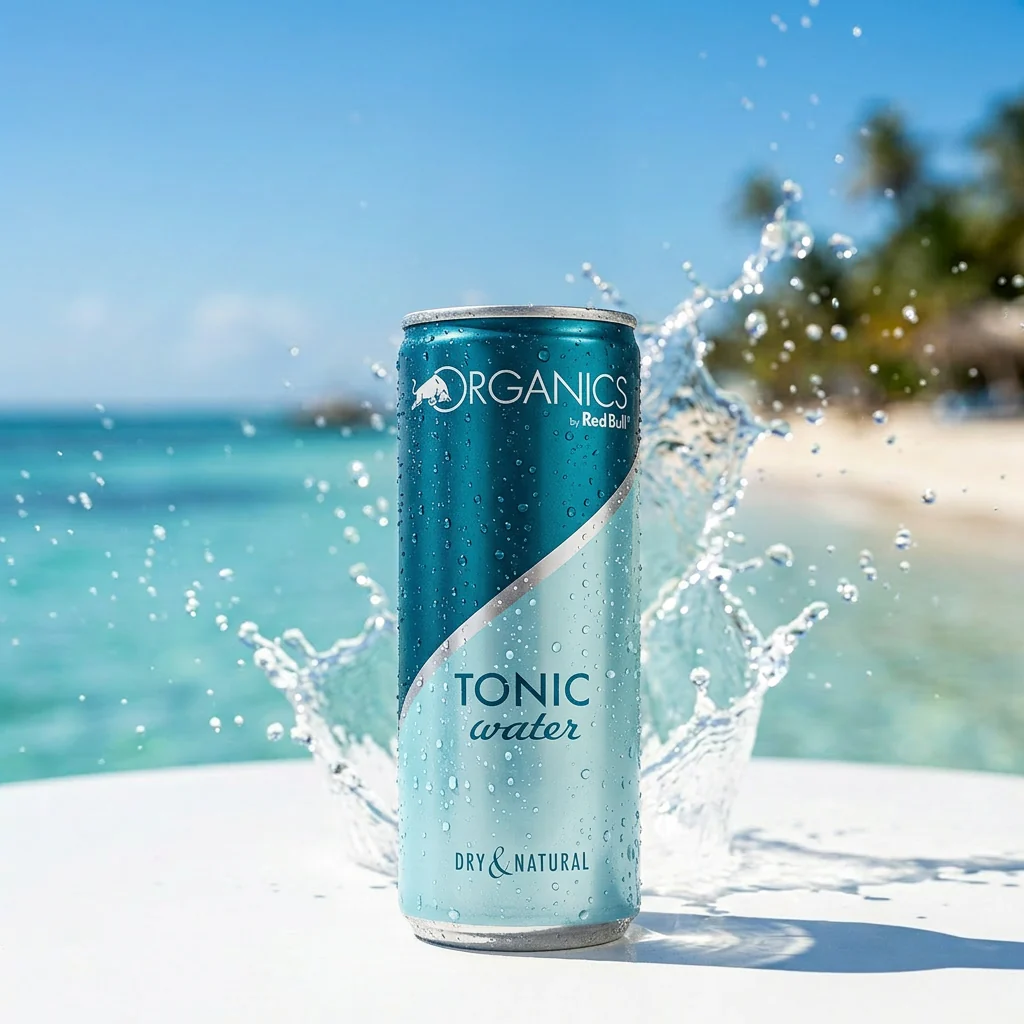Red Bull Organics Bio Tonic Water 24 x 250ml - Image 2