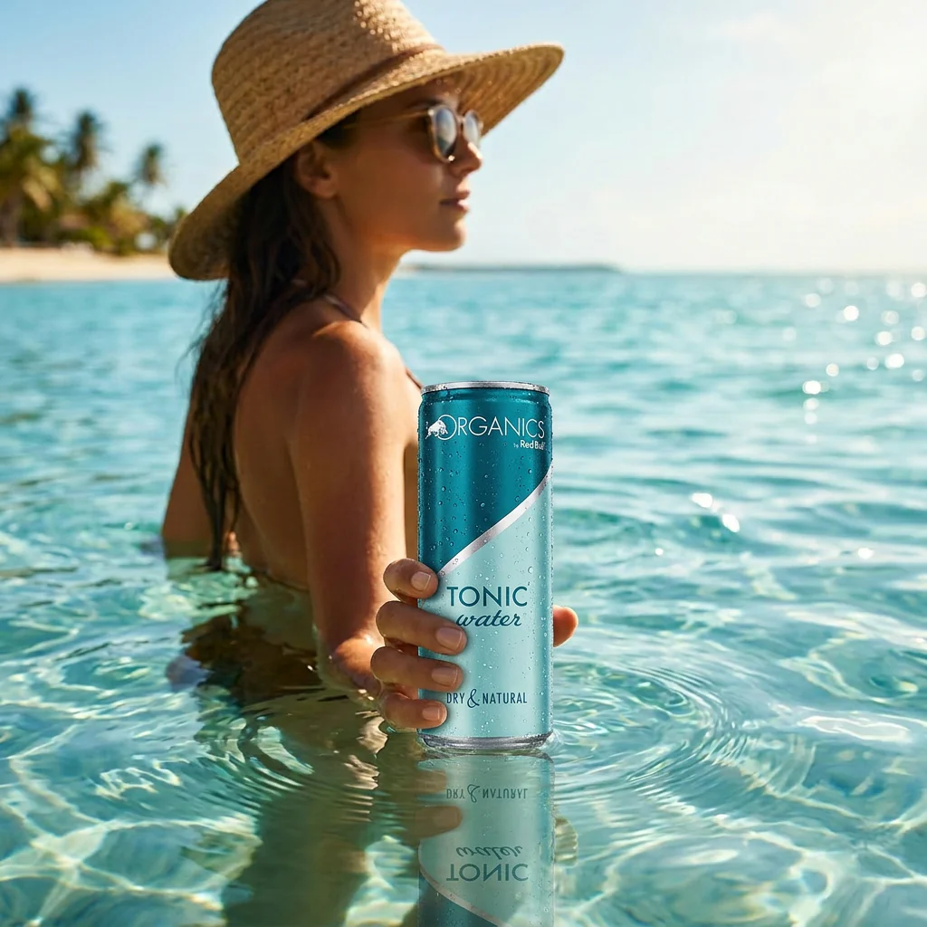 Red Bull Organics Bio Tonic Water 24 x 250ml - Image 3