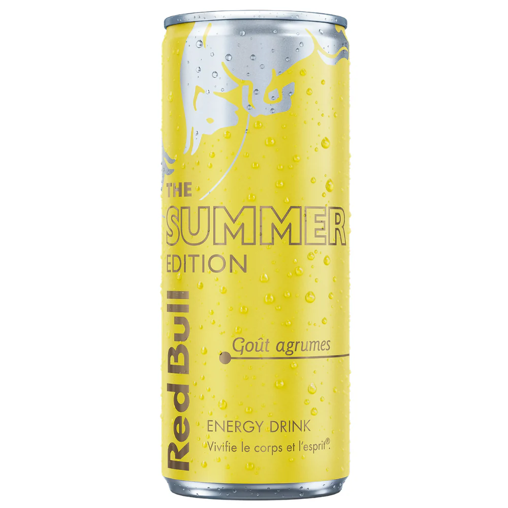 Red Bull Energy Drink The Summer Edition Citrus 24 x 250ml