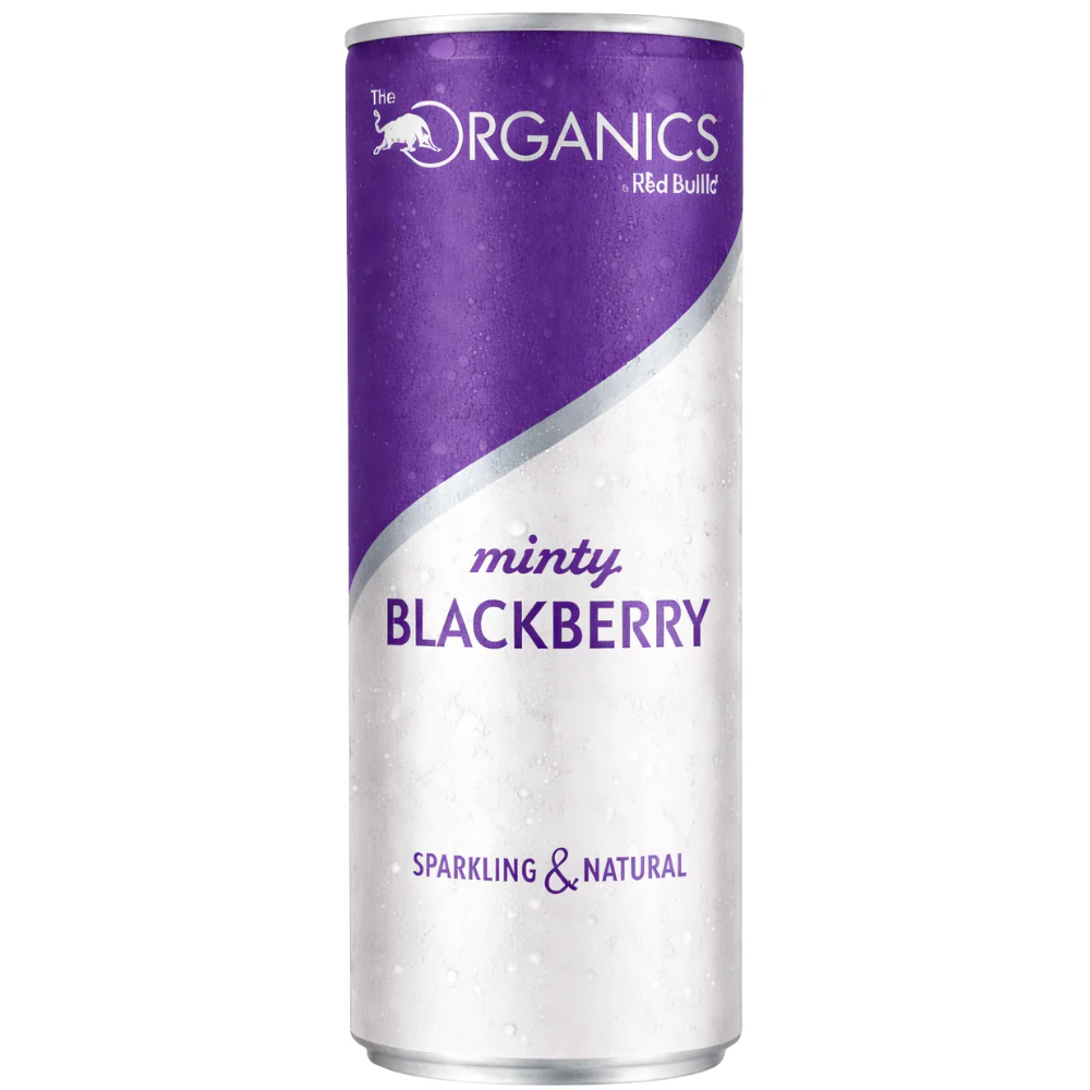 Red bull Organics Minty Blackberry 24 x 330ml
