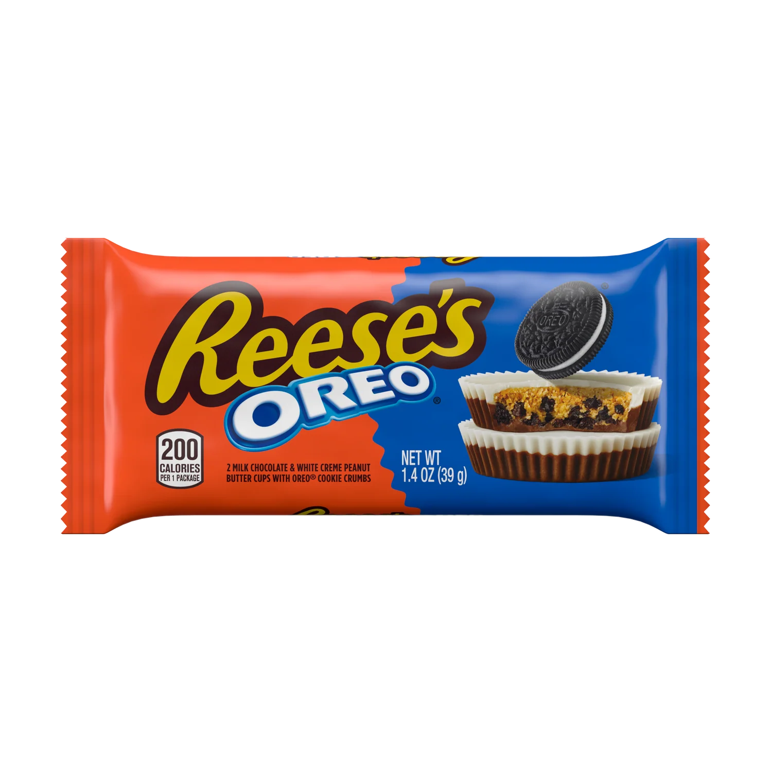 Reese's Oreo Cups Milk Chocolate & White Cream 24 x 39g