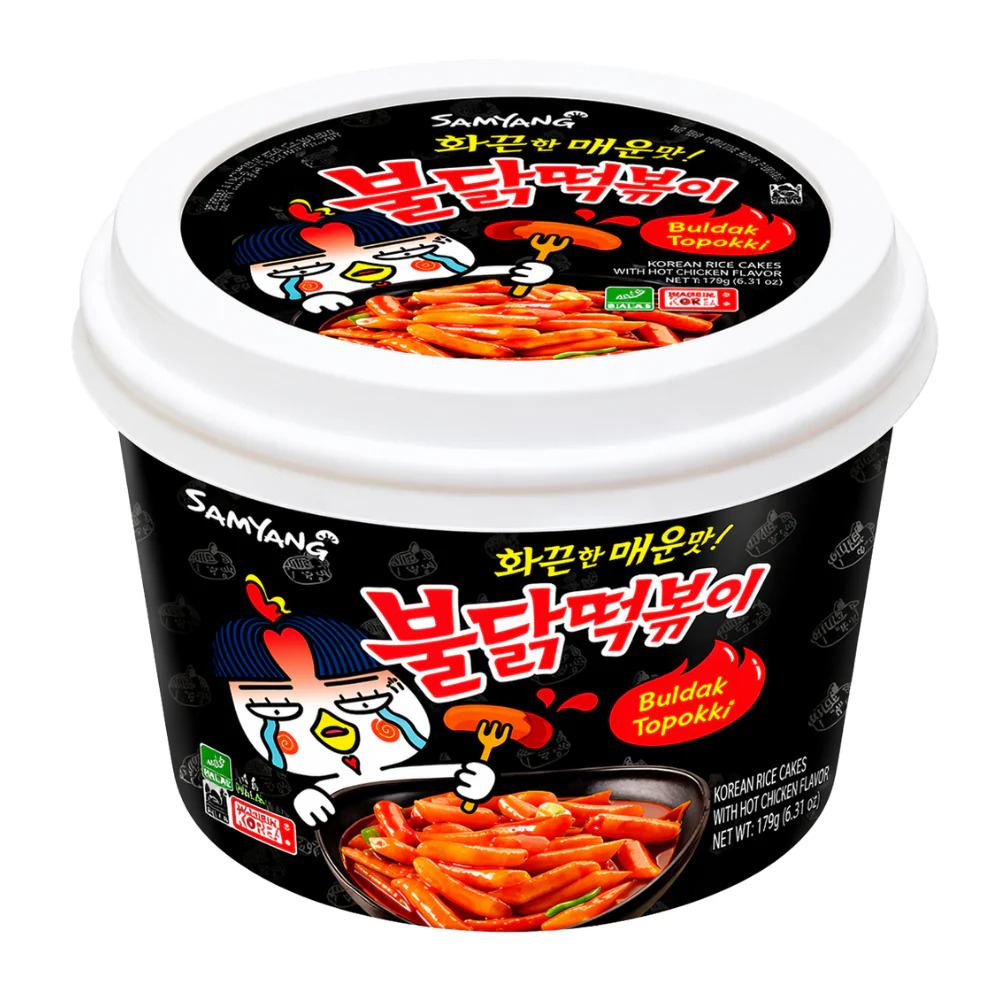 Samyang Buldak Dangmyeon Original 12 x 155.5g DDM 2026-08