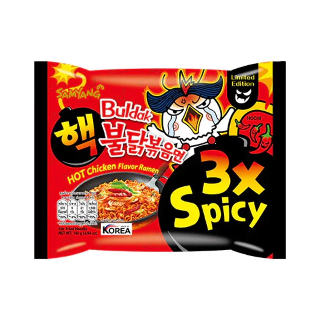 Samyang Ramen Hot Chicken 3x Spicy 40 x 140g