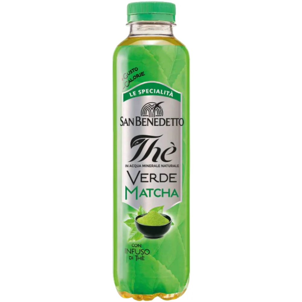 San Benedetto Tea Bottle Green Matcha 12 x 400ml