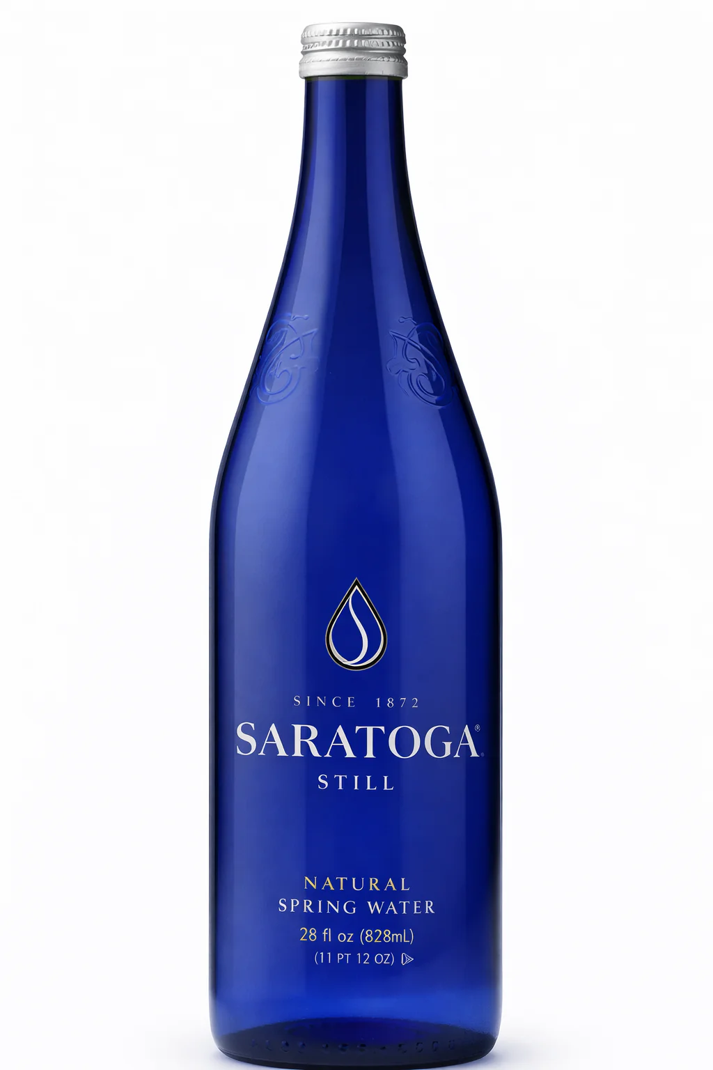 Saratoga Water 12 x 828ml DDM 2026-04