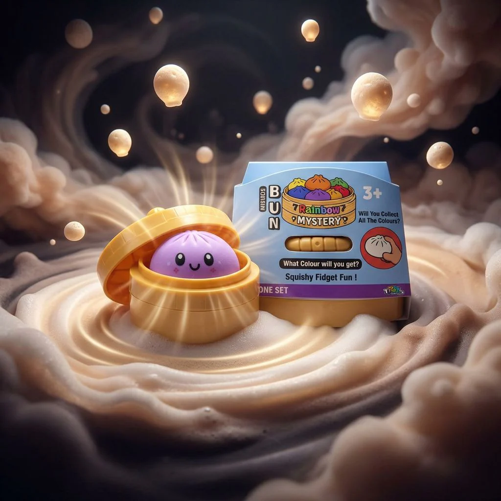 Squishy Bun Toy M 12 x 1 pc - Image 3