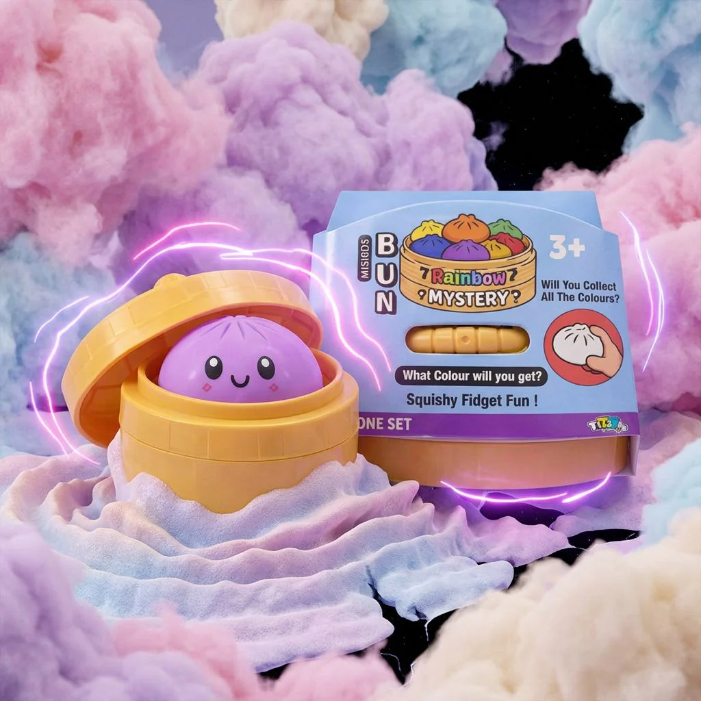 Squishy Bun Toy S 24 x 1 pc - Image 3
