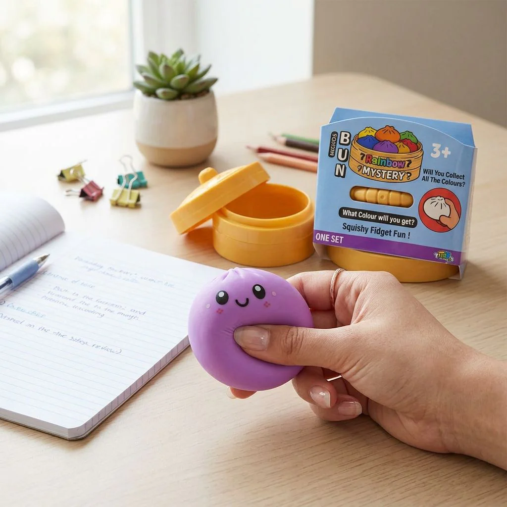 Squishy Bun Toy S 24 x 1 pc - Image 4