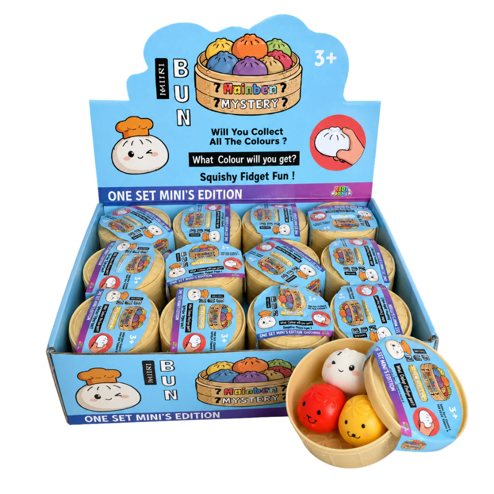 Squishy Bun Toy Minis 24 x 1pc