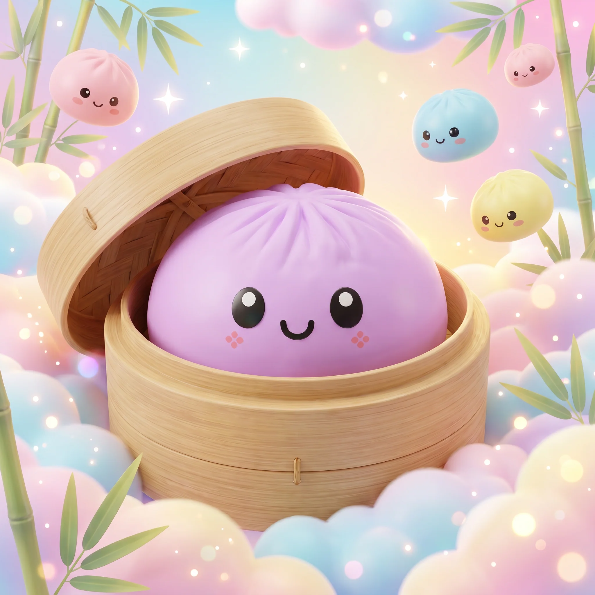Squishy Bun Toy XL 24 x 1 pc - Image 3