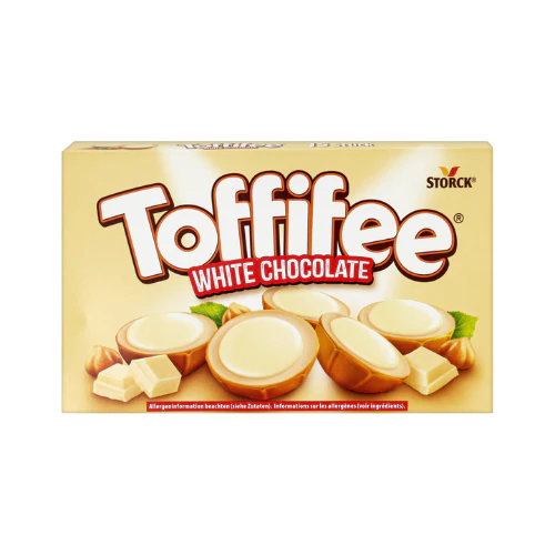 Toffifee White Chocolate 30 x 125g DDM 2026-09