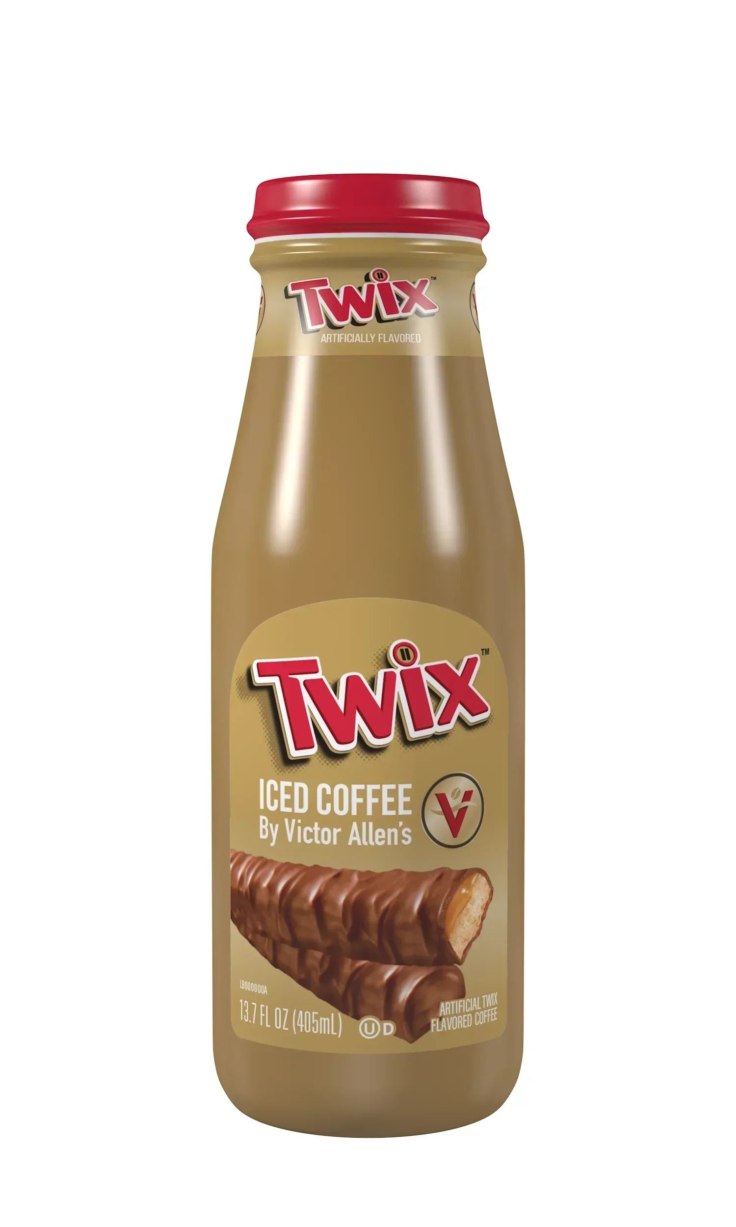 Twix Iced Coffee 12 x 405ml DDM 2026-07
