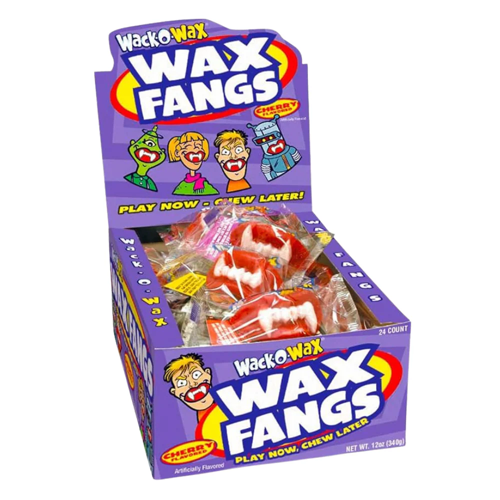 Wax-O-Wax Wax Fangs 24 x 14g - Image 2
