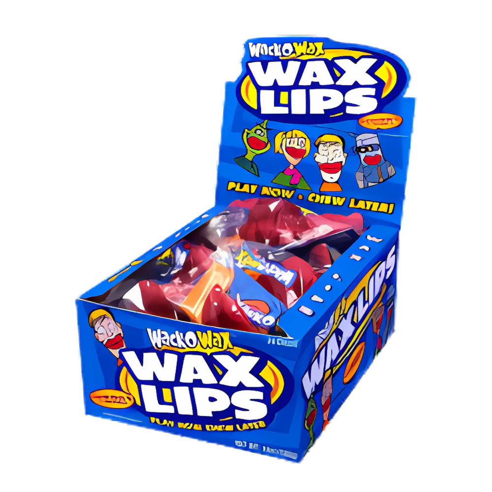 Wax-O-Wax Wax Lips 24 x 14g - Image 2
