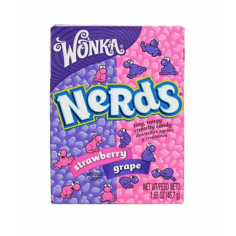 Wonka Nerds Grape Strawberry 24 x 46g